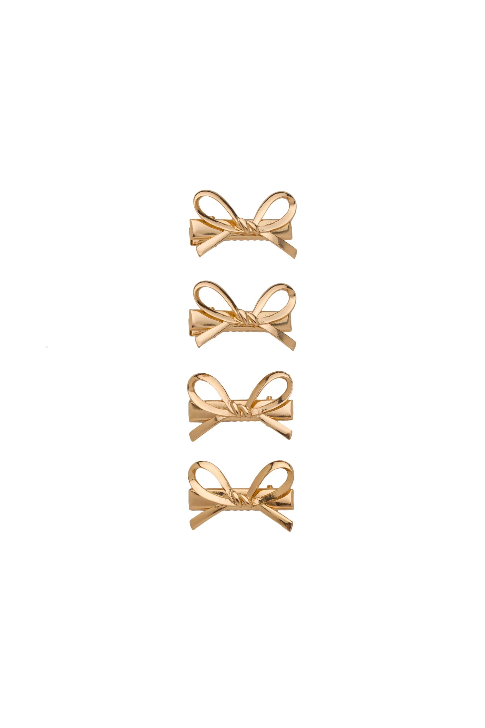 Teenie Queenie Clip Set of 4