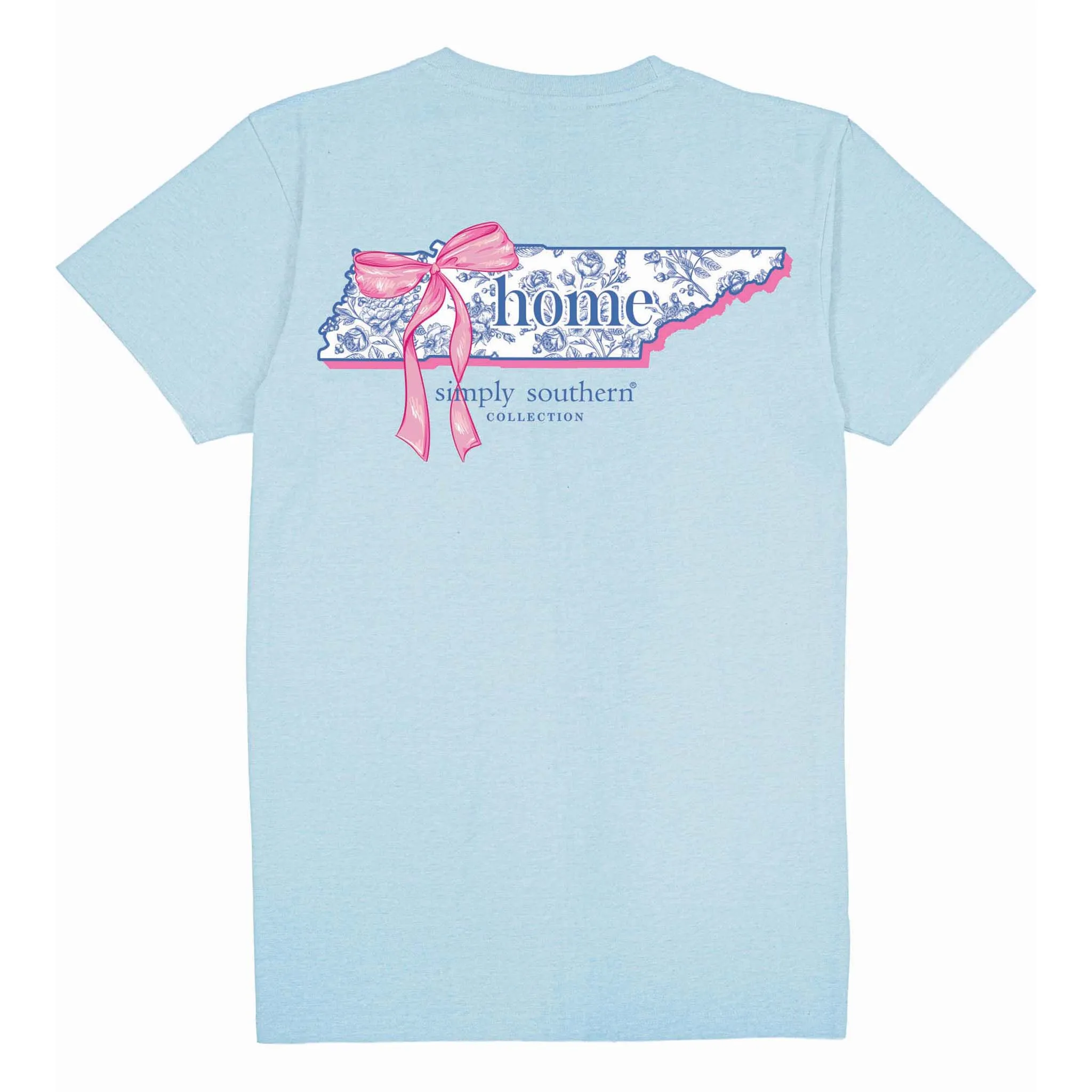 Tennessee Bow State Short Sleeve T-Shirt