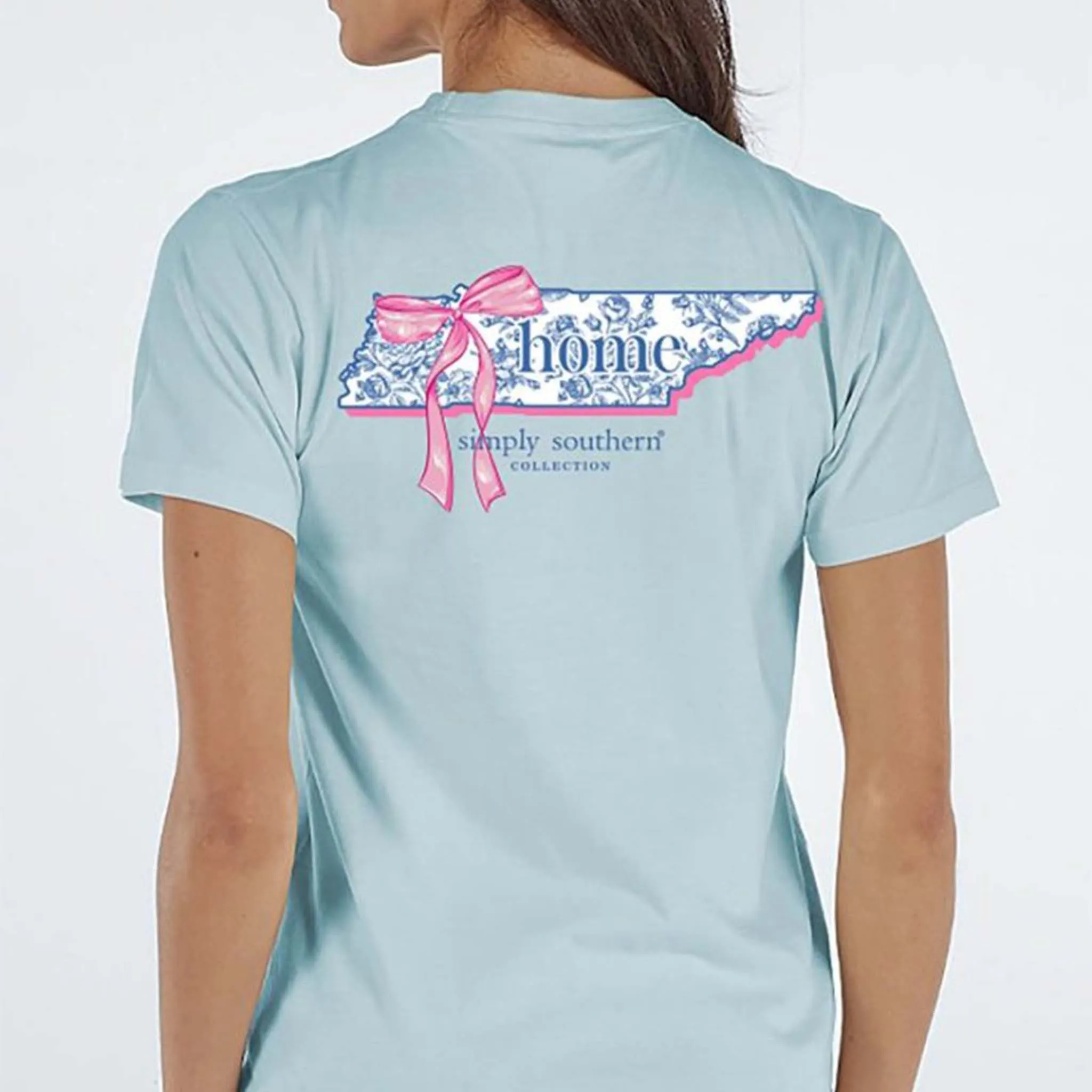 Tennessee Bow State Short Sleeve T-Shirt