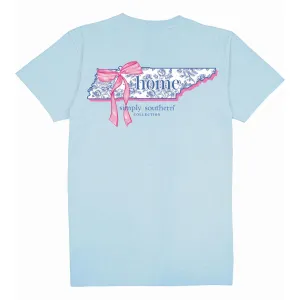 Tennessee Bow State Short Sleeve T-Shirt