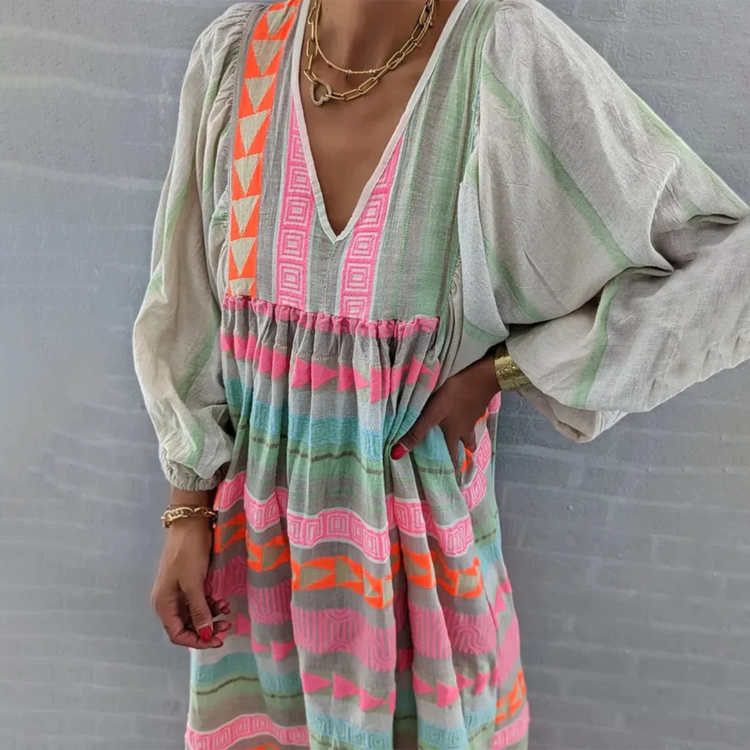 Teresa™ - Comfortable Boho Dress