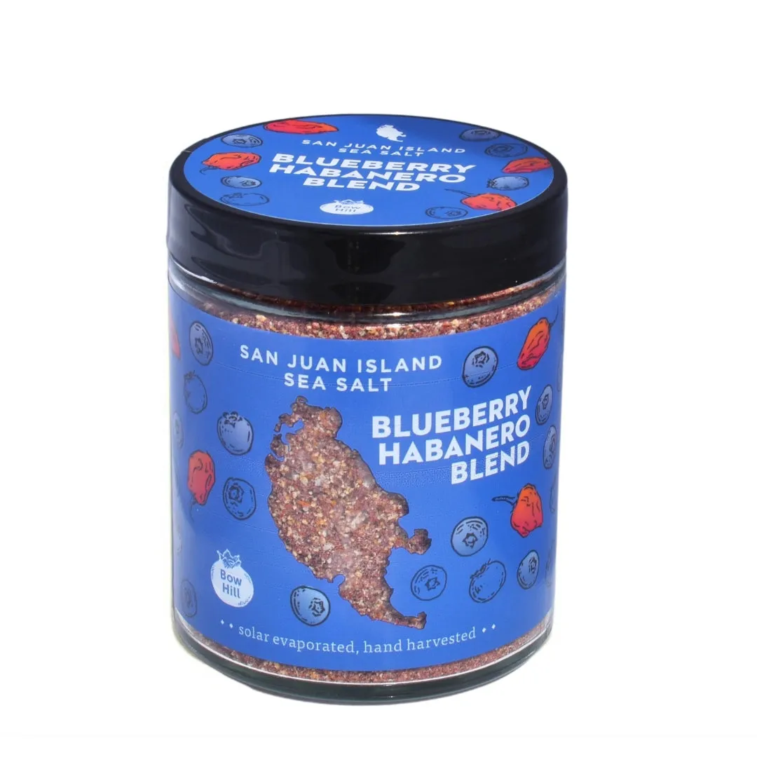 The Blueberry Habanero Seasoning Blend