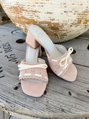 The Breda Blush Heel