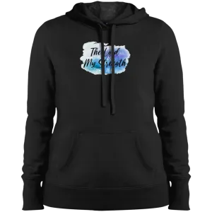 The Lord is My Strength Ladies Pullover Hoodie