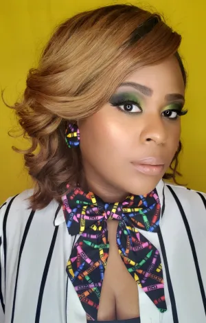 The "Ms. Trinidad" Bow Tie or Set