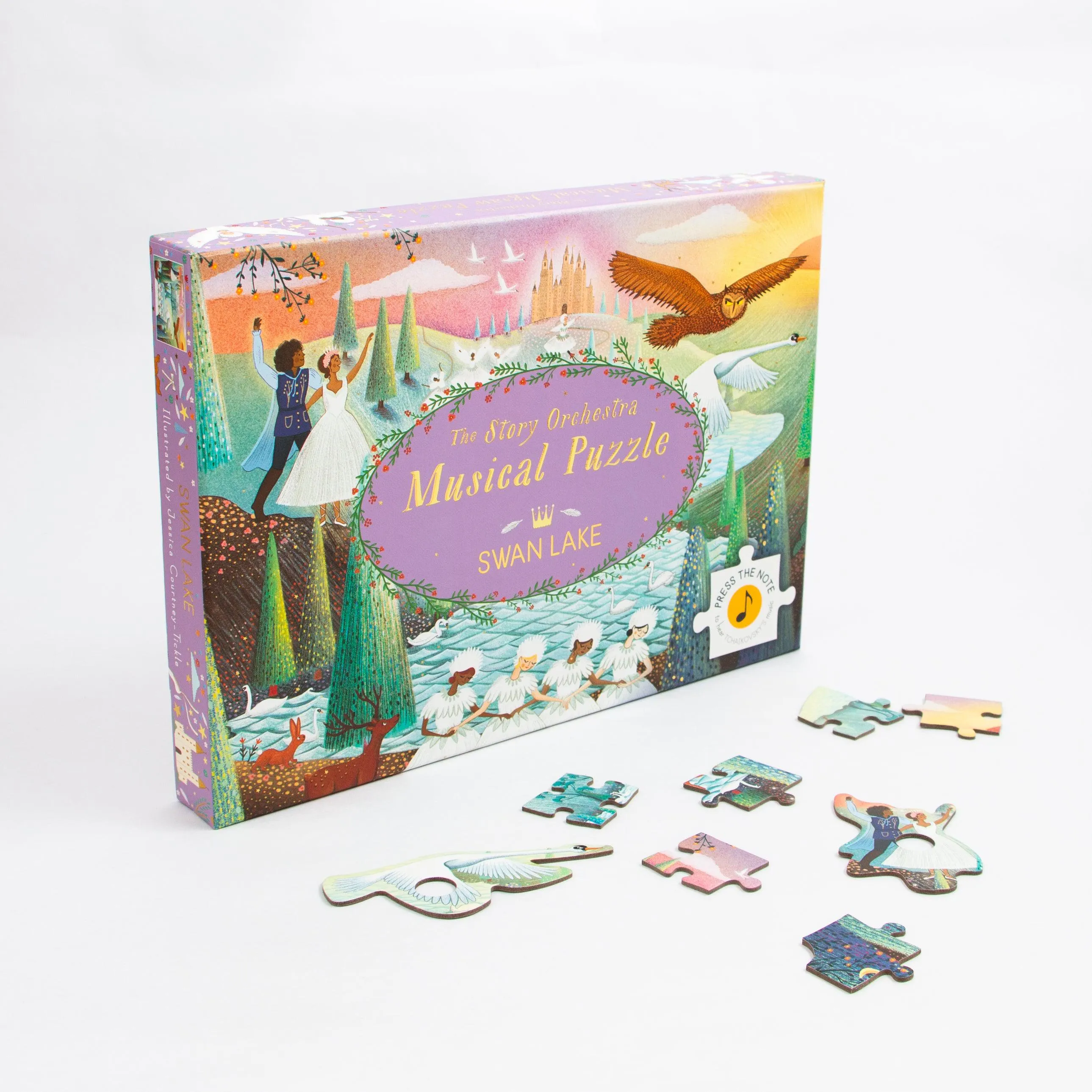 The Story Orchestra: Swan Lake musical jigsaw puzzle