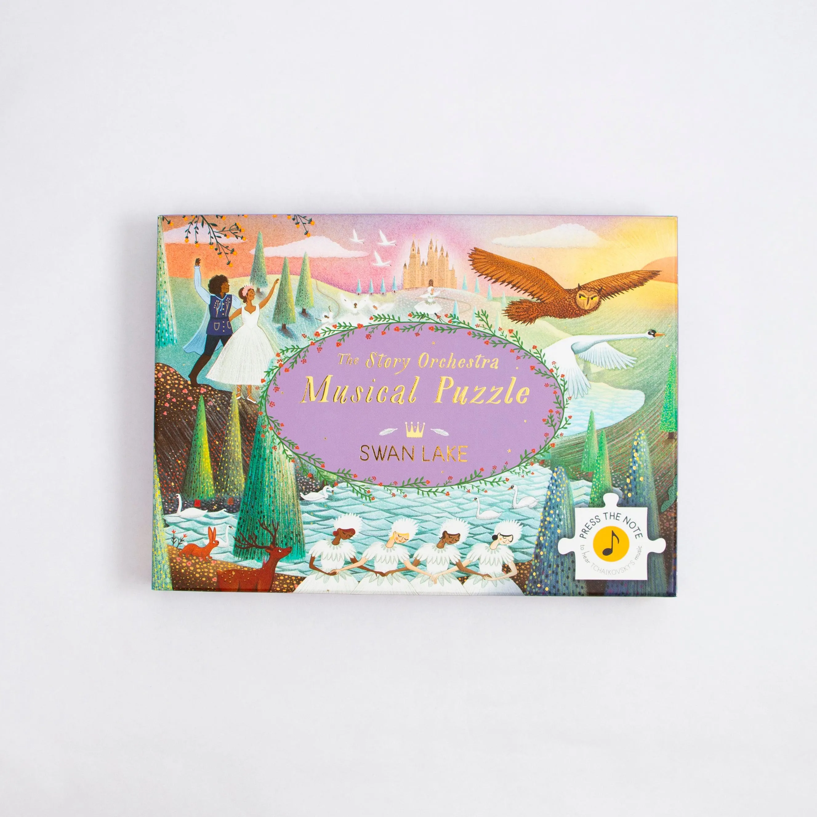 The Story Orchestra: Swan Lake musical jigsaw puzzle