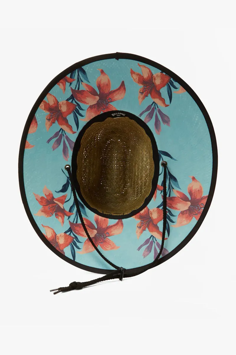Tides Print Hat