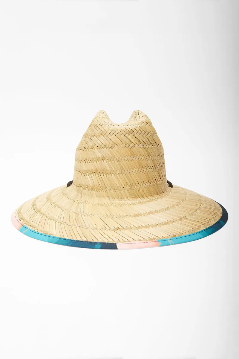 Tides Print Hat