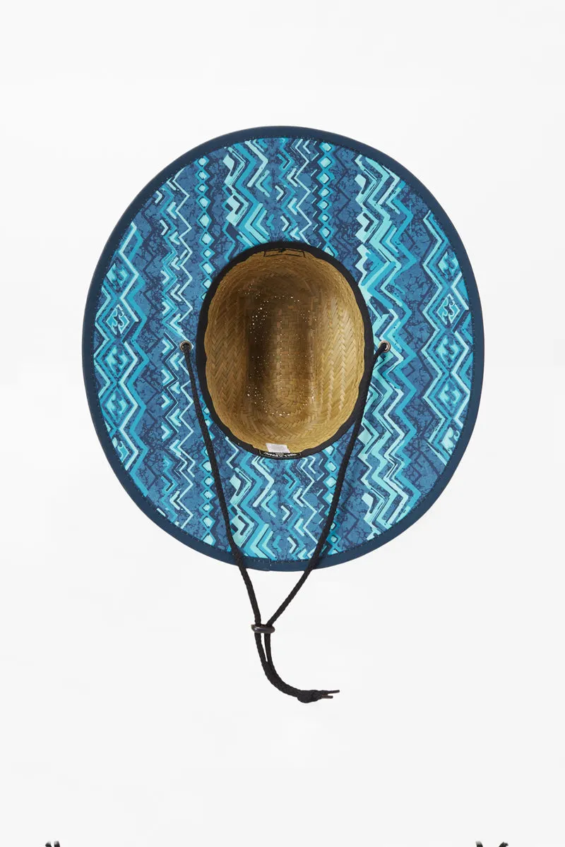 Tides Print Hat