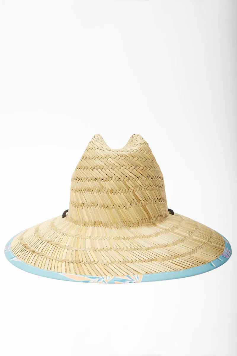 Tides Print Hat