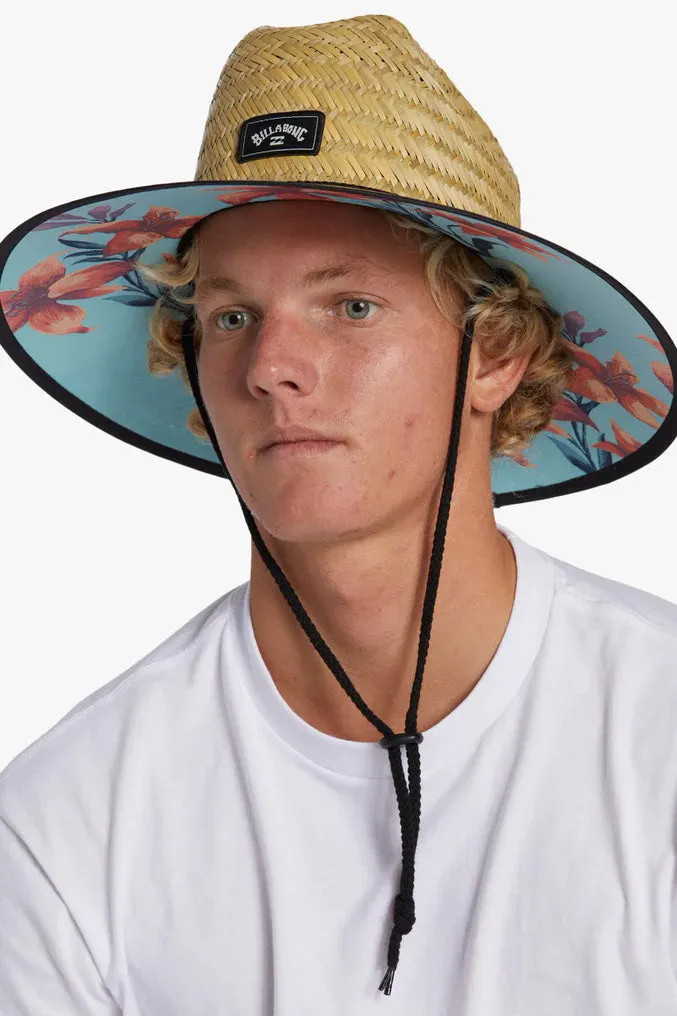 Tides Print Hat
