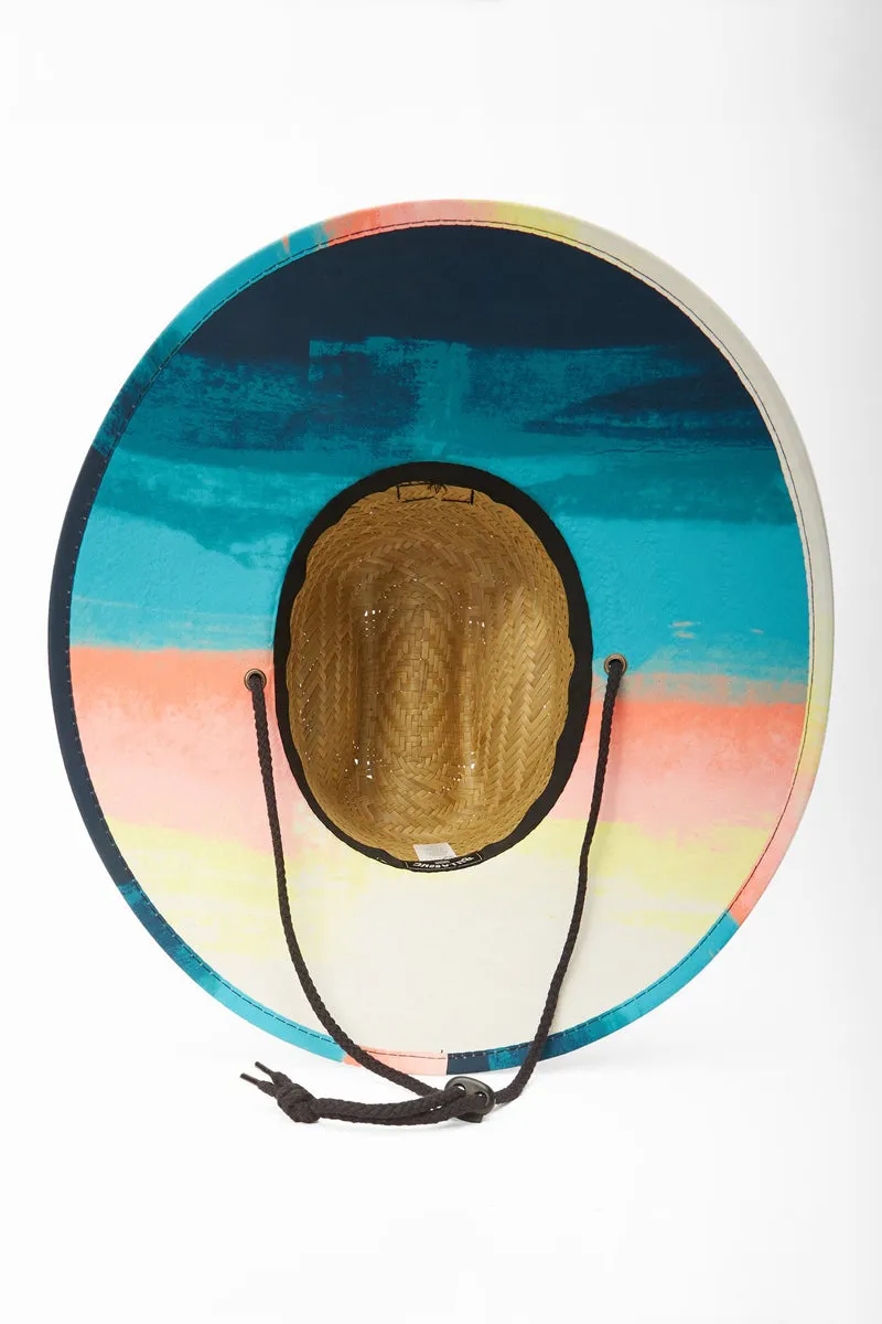 Tides Print Hat
