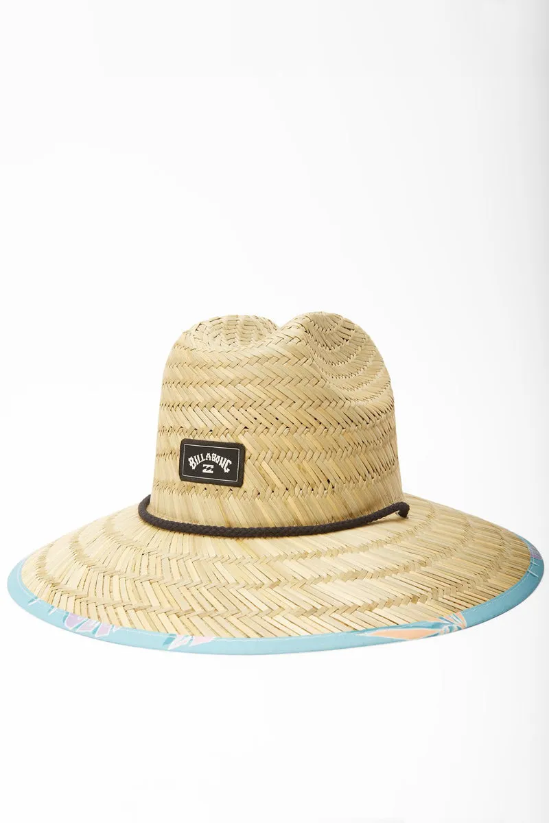 Tides Print Hat