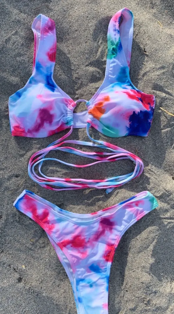 TIE DYE BIKINI