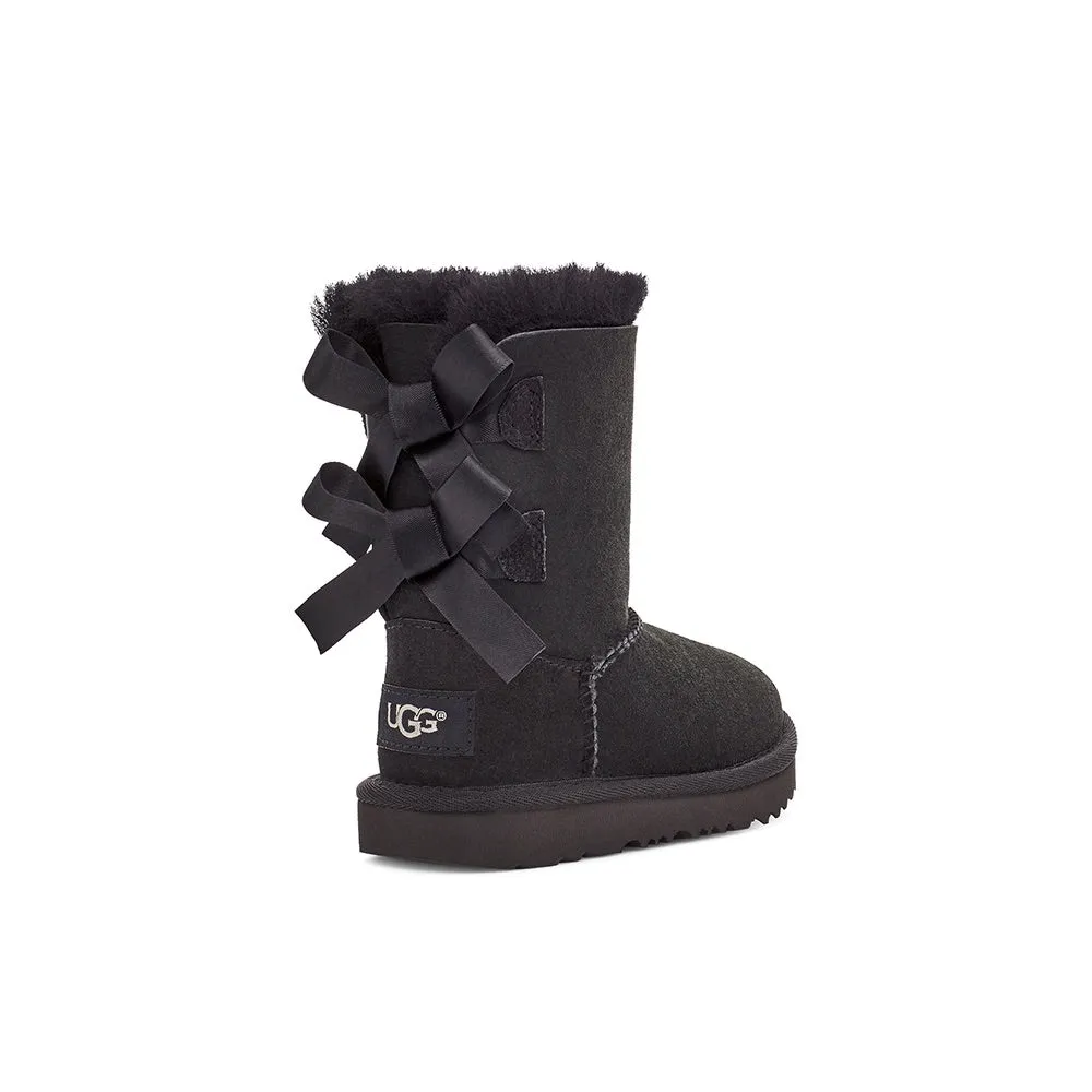 Toddler's Bailey Bow II (Black)