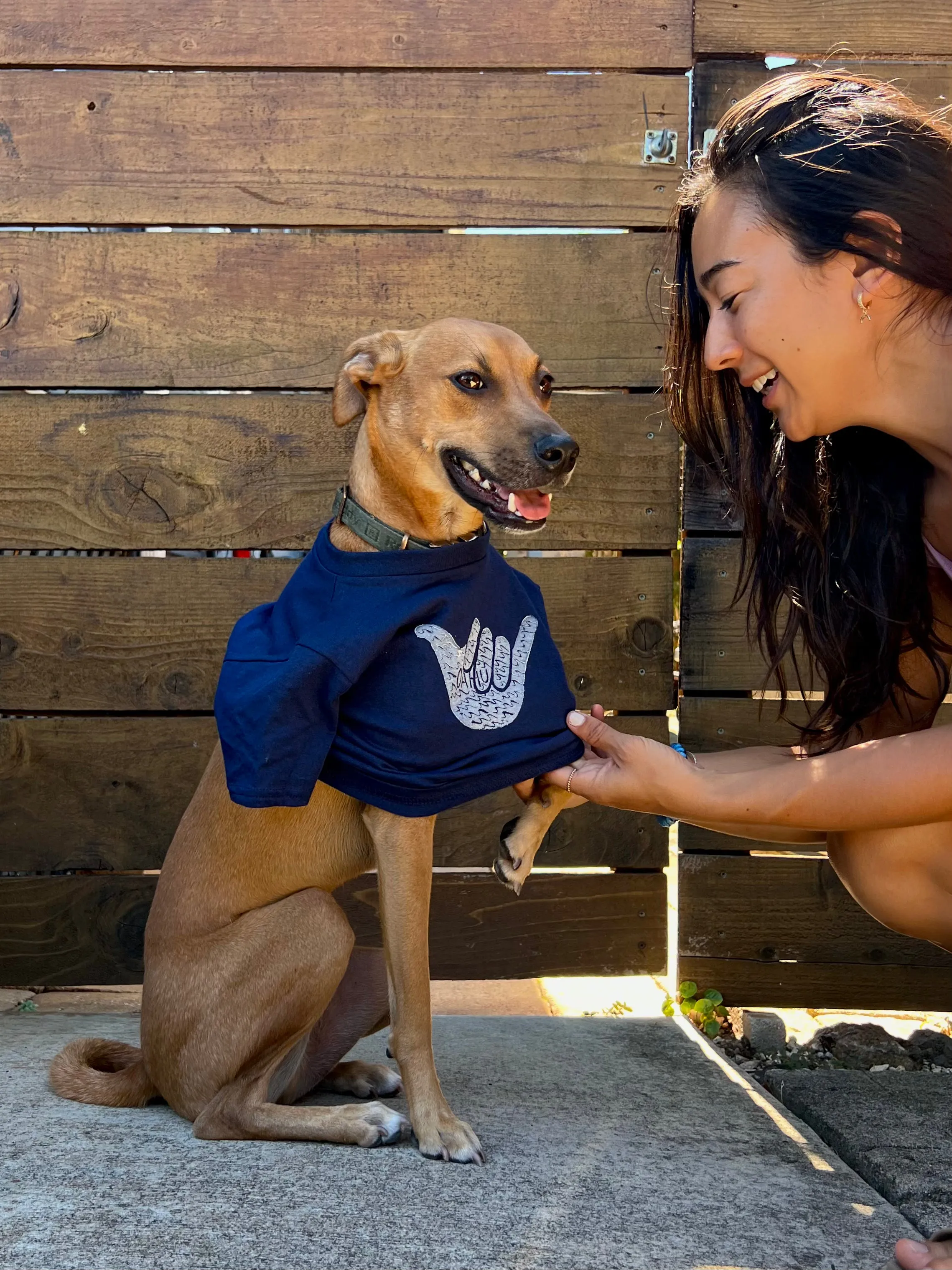 Toddler/Youth Shakas for O'ahu Tee