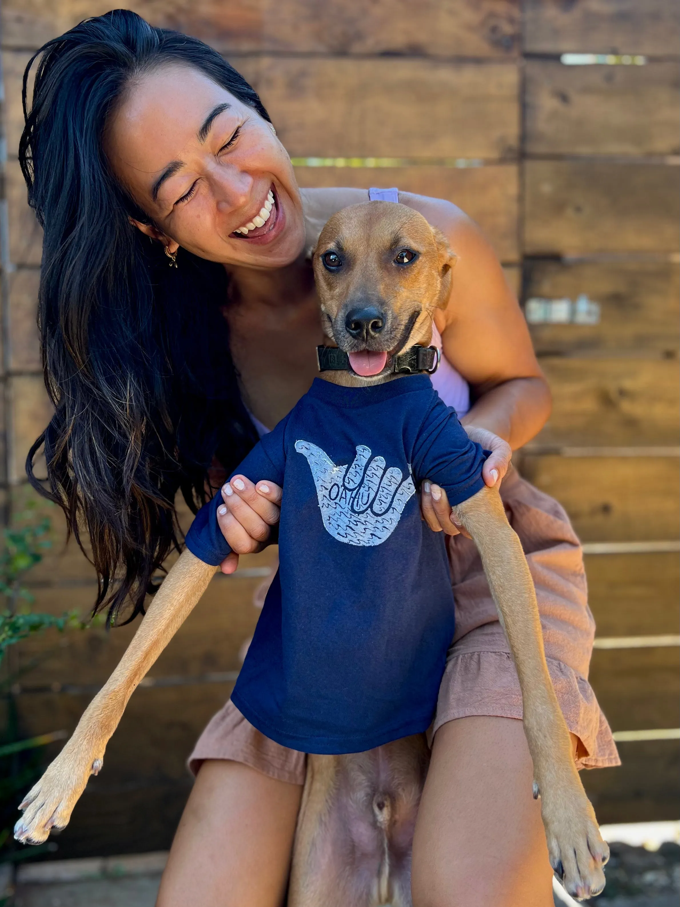 Toddler/Youth Shakas for O'ahu Tee
