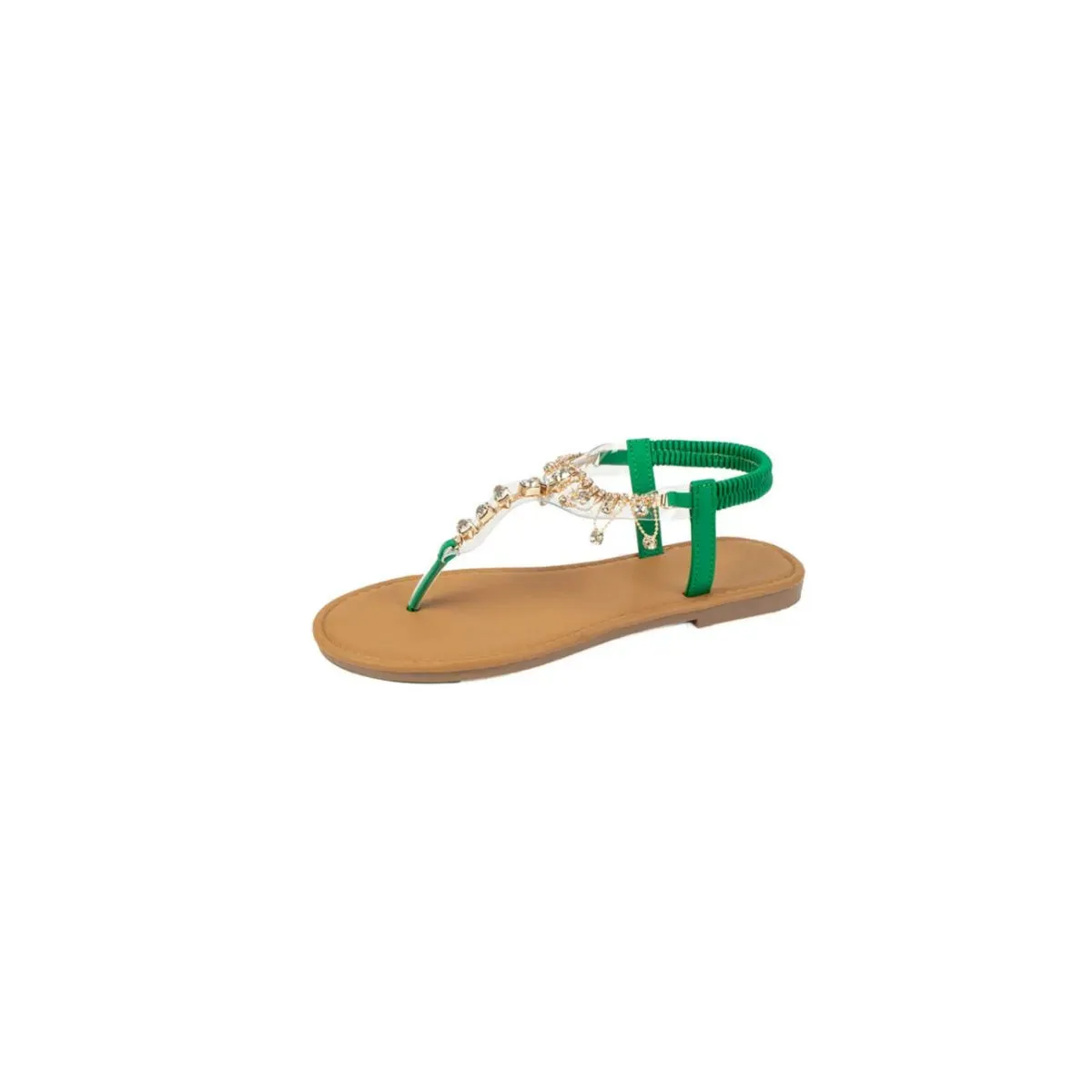Toe Post Flats Sandals