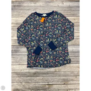 Top Long Sleeve By Style And Co Collection Women In Floral Print, Size: L