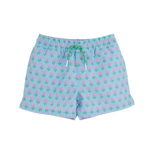 Tortola Trunks - Holly Hills Hand Block