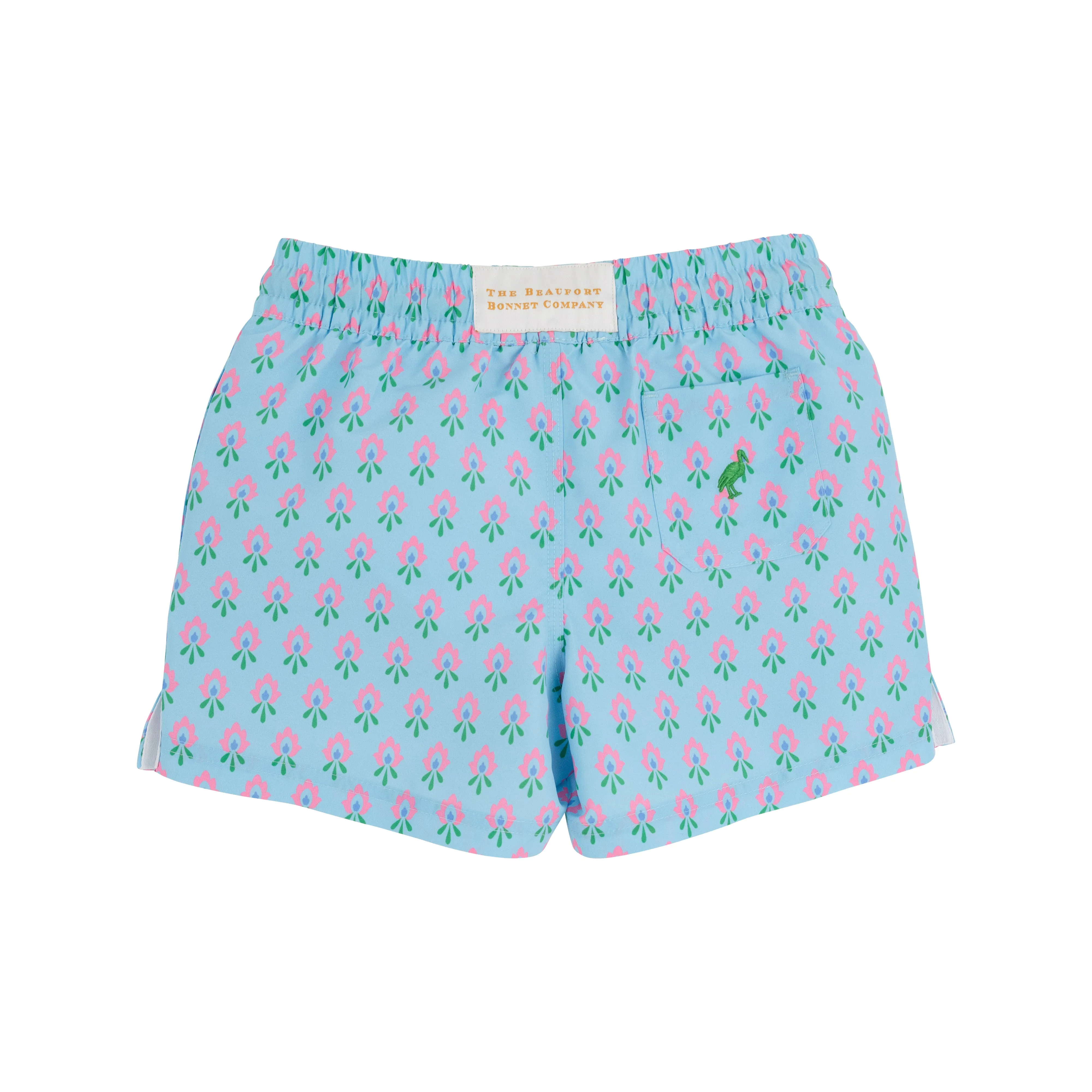 Tortola Trunks - Holly Hills Hand Block