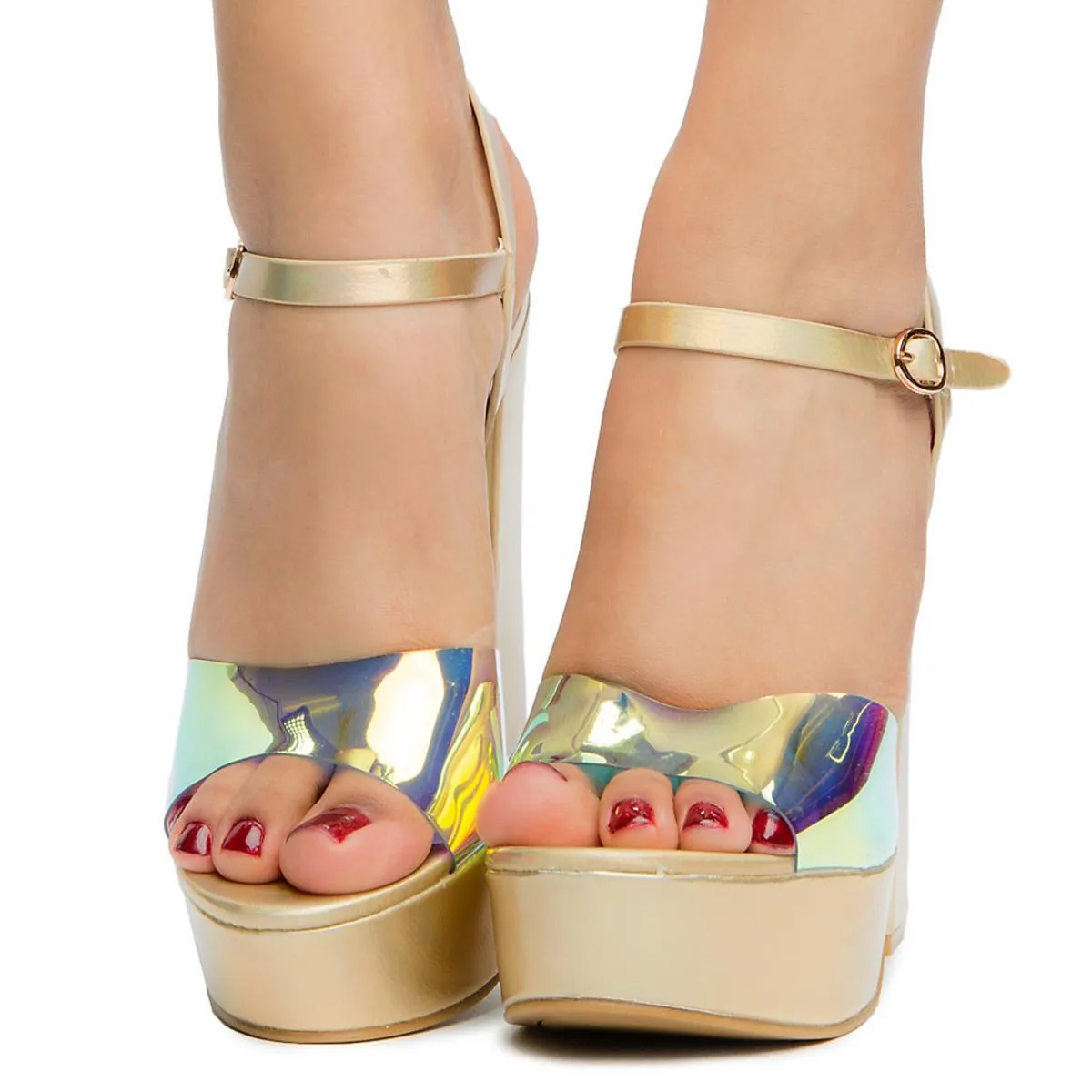 Tournament-95 High Heels Gold