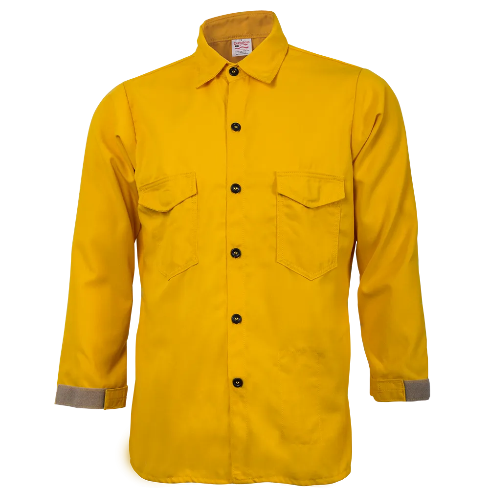 TRADITIONAL BRUSH SHIRT - 5.8oz TECASAFE - WLS0235