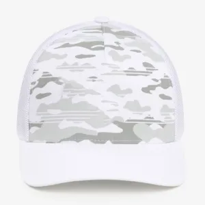 TRAVIS MATHEW MEN'S CAMO LTD EDITION SNAPBACK HAT - WHITE
