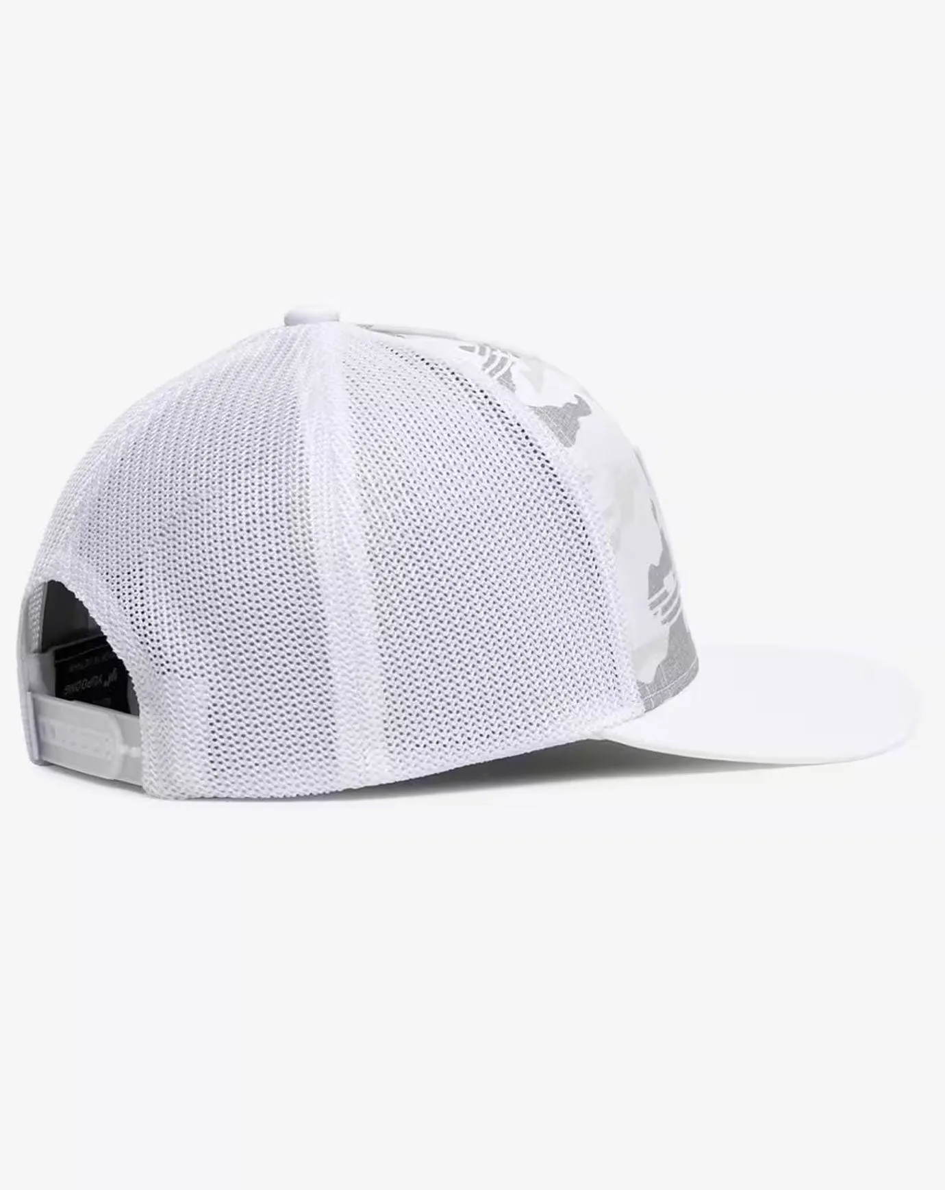 TRAVIS MATHEW MEN'S CAMO LTD EDITION SNAPBACK HAT - WHITE