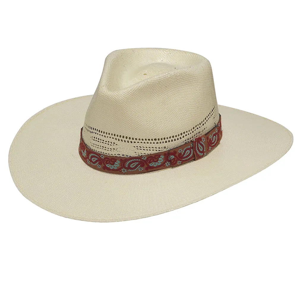 Twister Women's Bangora Fashion Pinch Front Fancy Trim Hat