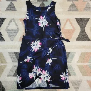 Two Palms Wrap Front Hawaiian Dress Size Medium