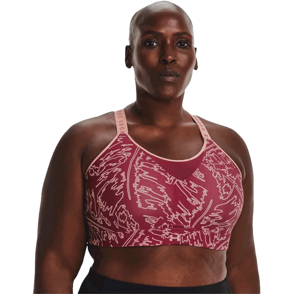 UA Women's Infinity High Printed&