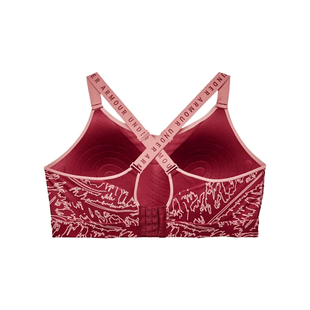 UA Women's Infinity High Printed&