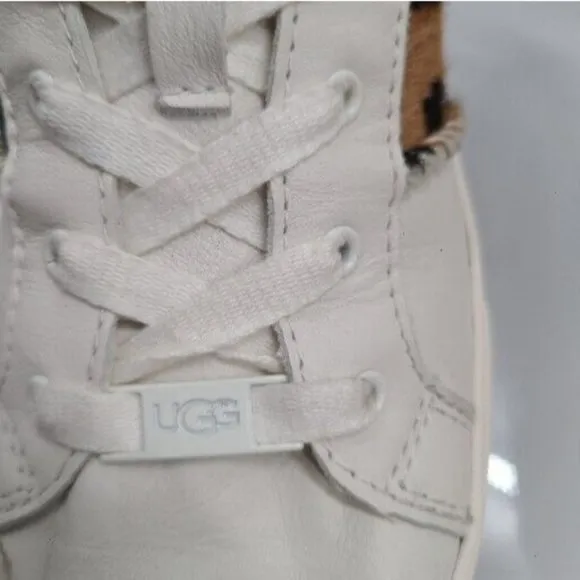 UGG‎ Women's Dinale Cheetah Print Sneaker Size 8.5 SN 1131272