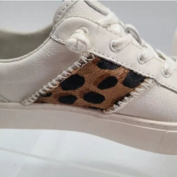 UGG‎ Women's Dinale Cheetah Print Sneaker Size 8.5 SN 1131272