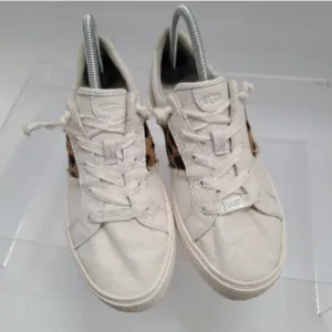 UGG‎ Women's Dinale Cheetah Print Sneaker Size 8.5 SN 1131272