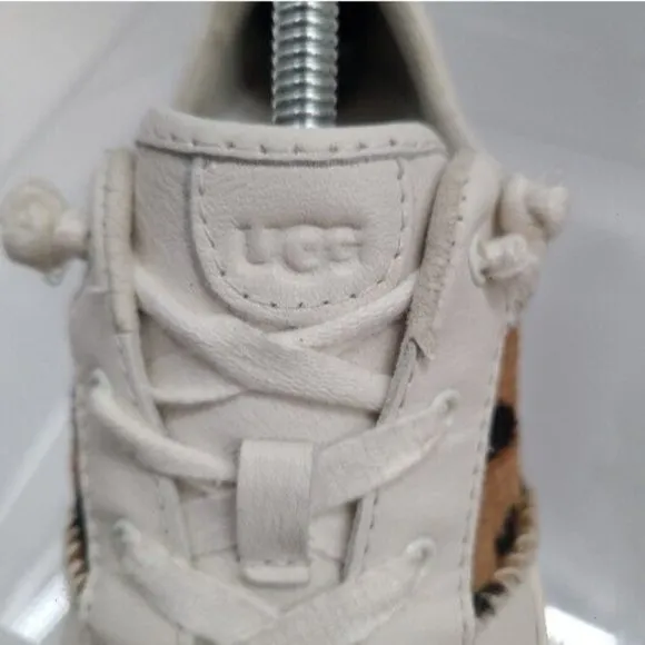 UGG‎ Women's Dinale Cheetah Print Sneaker Size 8.5 SN 1131272