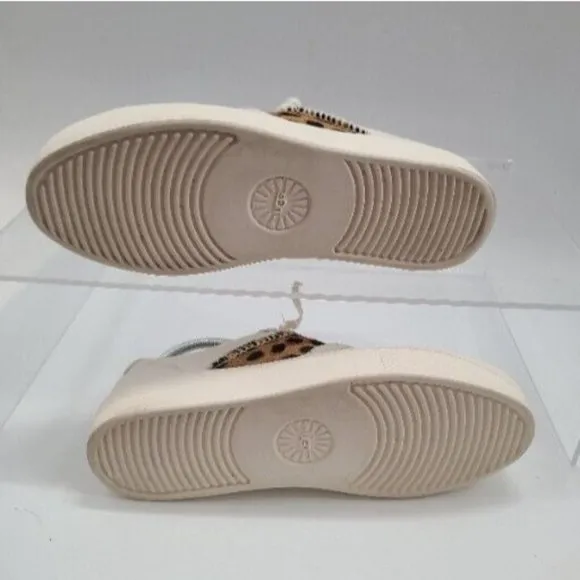 UGG‎ Women's Dinale Cheetah Print Sneaker Size 8.5 SN 1131272