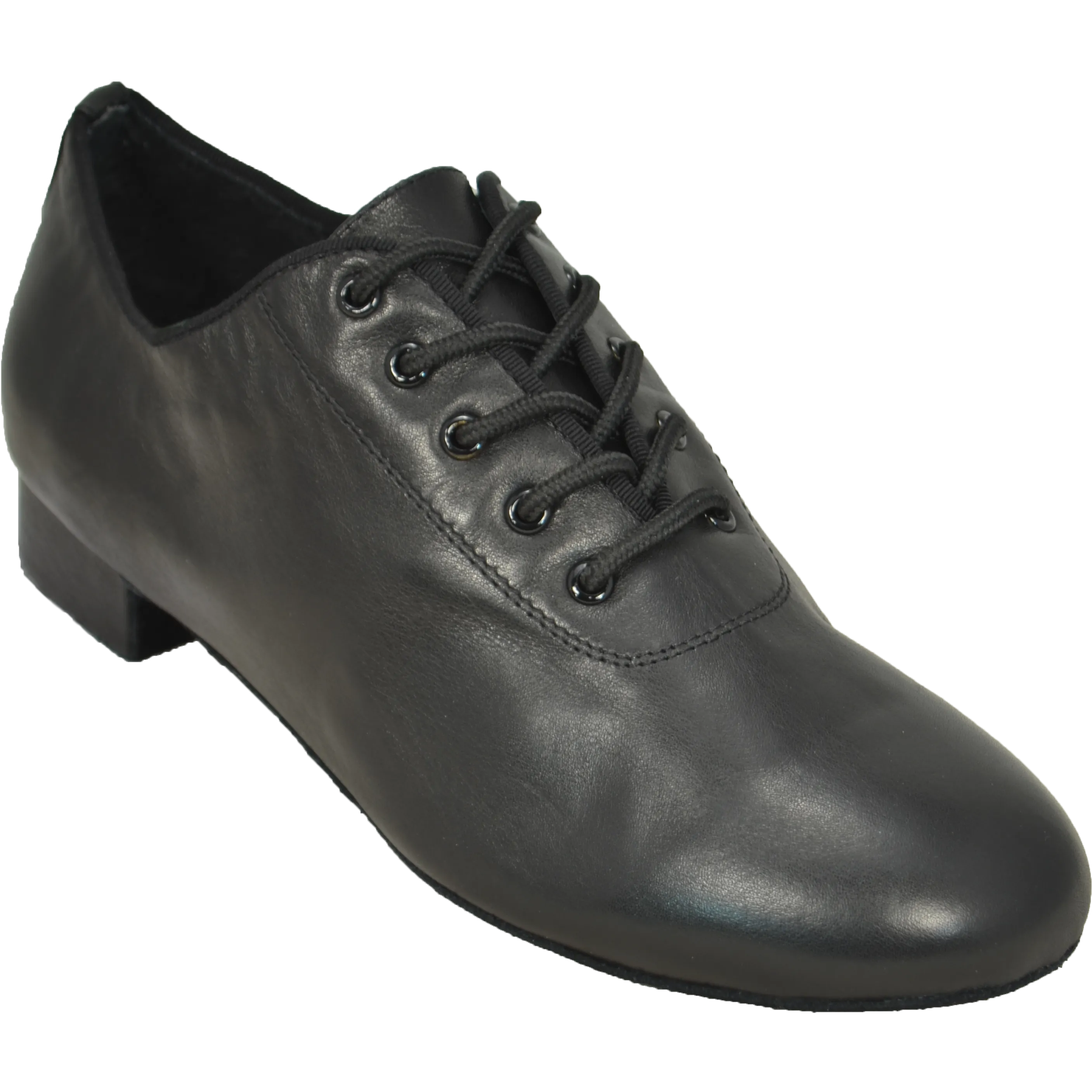 Ultimate Women's Depth - Black Leather - Low Heel