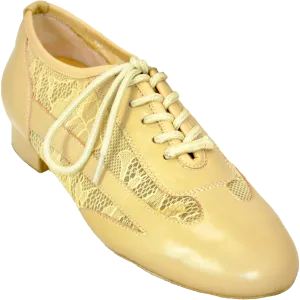 Ultimate Women's Depth - Tan Leather Mesh