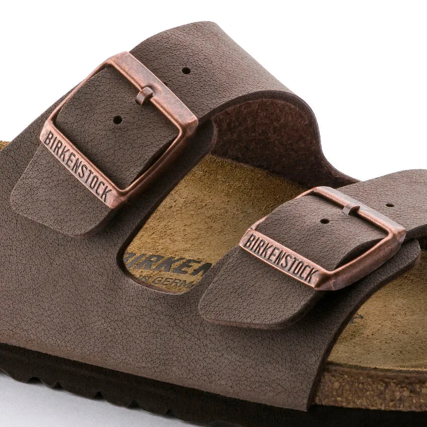 UNISEX BIRKENSTOCK ARIZONA BIRKIBUC | MOCHA