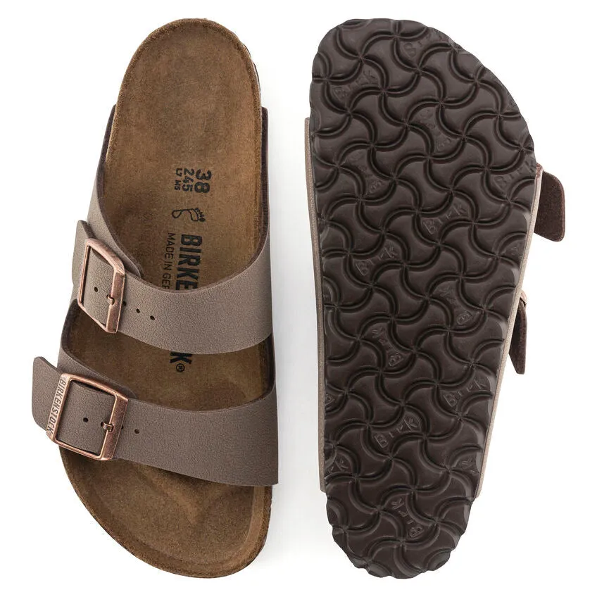 UNISEX BIRKENSTOCK ARIZONA BIRKIBUC | MOCHA