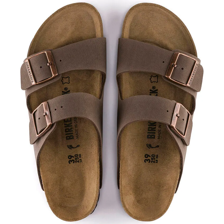 UNISEX BIRKENSTOCK ARIZONA BIRKIBUC | MOCHA