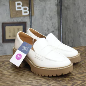 Universal Thread Women's Maisy Loafer Heels 87931725 Off White 5.5M