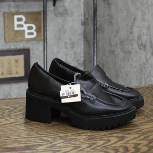 Universal Thread Women's Maisy Loafer Heels 87931757 Black 6M
