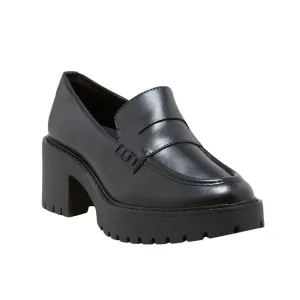 Universal Thread Women's Maisy Loafer Heels 87931757 Black 8.5M