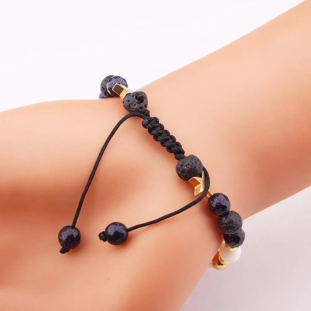 Universe Bracelet – Solar System Stone Bracelet