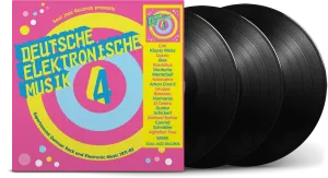 VA / Soul Jazz Records Presents : DEUTSCHE ELEKTRONISCHE MUSIK 4 - Experimental German Rock and Electronic Music 1971-83