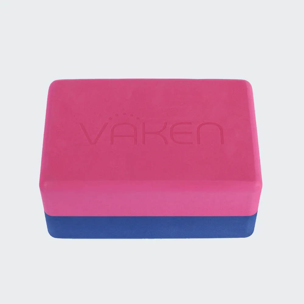 Vaken Recycled Foam Yoga Block - Friendship